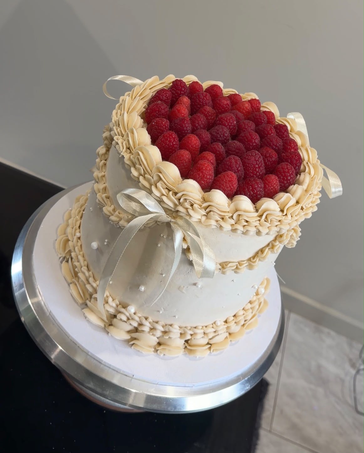 Strawberry cake